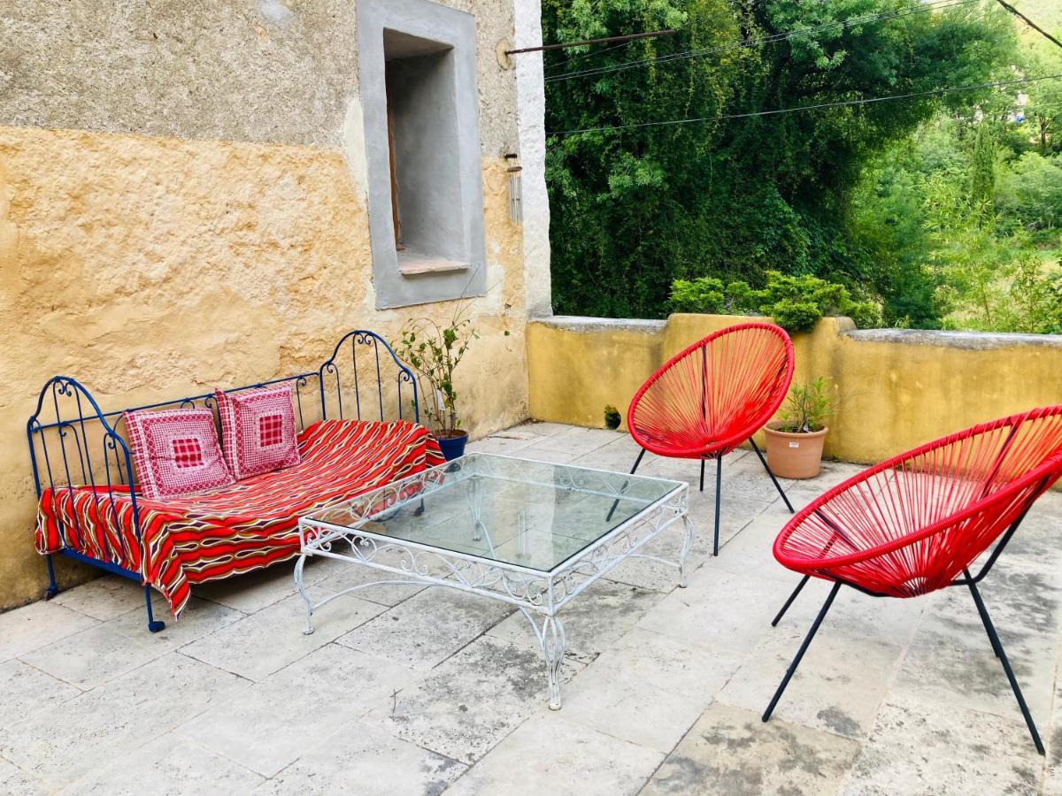 Cros  Chambres Et Gite En Cevennes מראה חיצוני תמונה