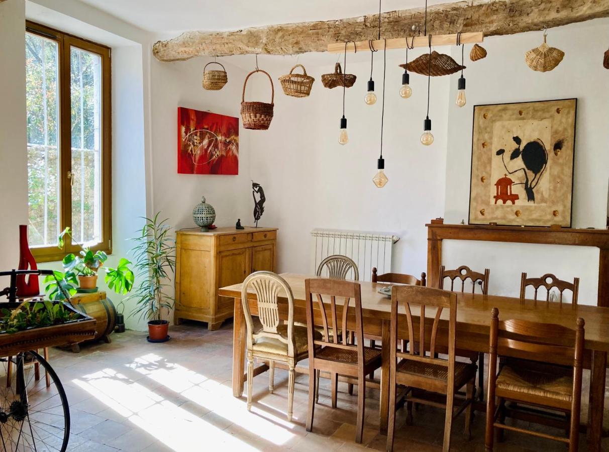 Cros  Chambres Et Gite En Cevennes מראה חיצוני תמונה